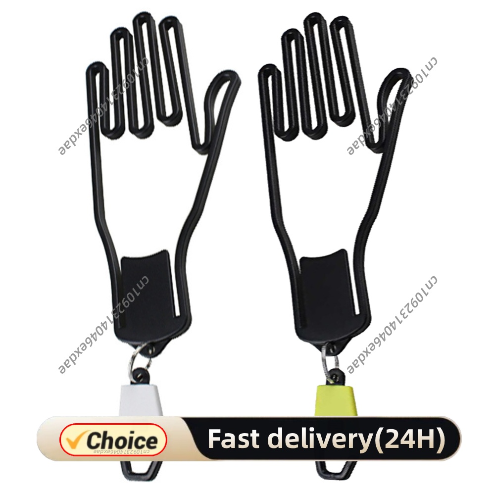 Golf Gloves - Golf Glove Holder Rack Portable Plastic