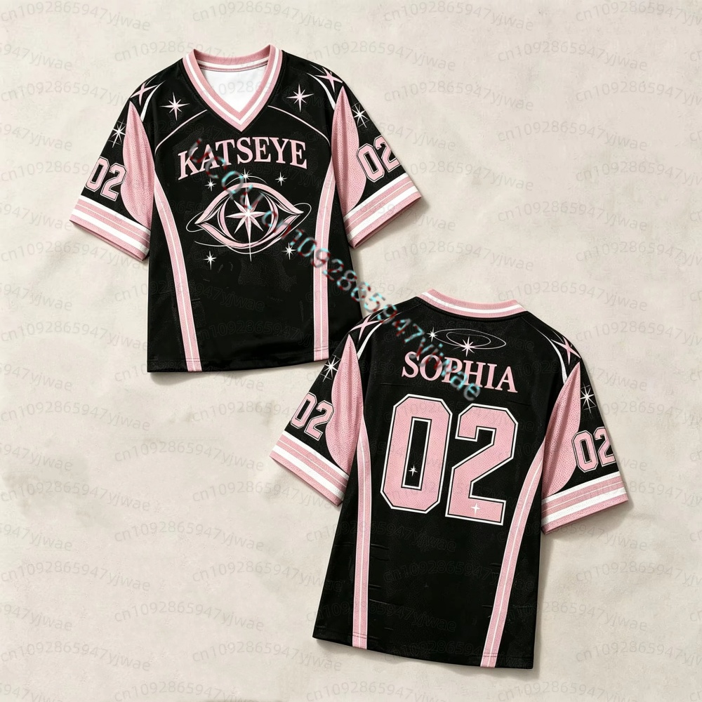 Golf Tees - 2026 Summer KATSEYE Concert Unisex Jersey