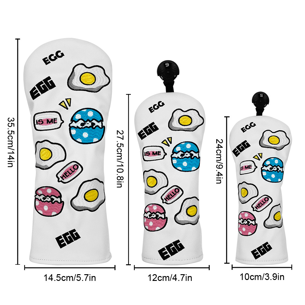 Cute Pattern Embroidery Golf C - Golf Driver review and price