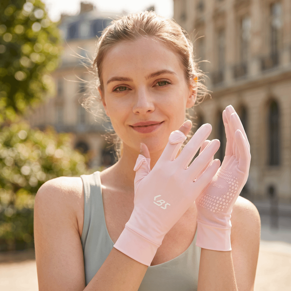 Women Ice Silk UV Protection G - Golf Gloves review and price