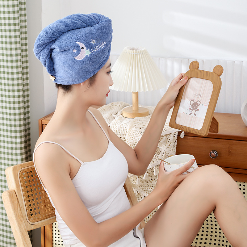 1pc Quickly Dry Hair Hat Super - Golf Towel review and price