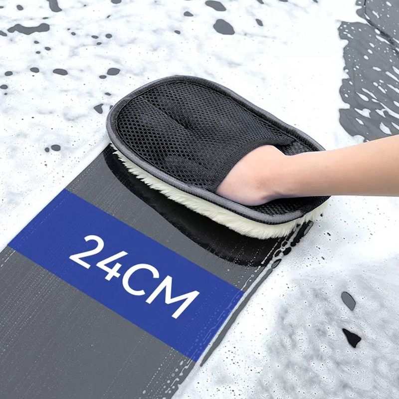 Wool Car Washing Glove Microfi - Golf Gloves review and price