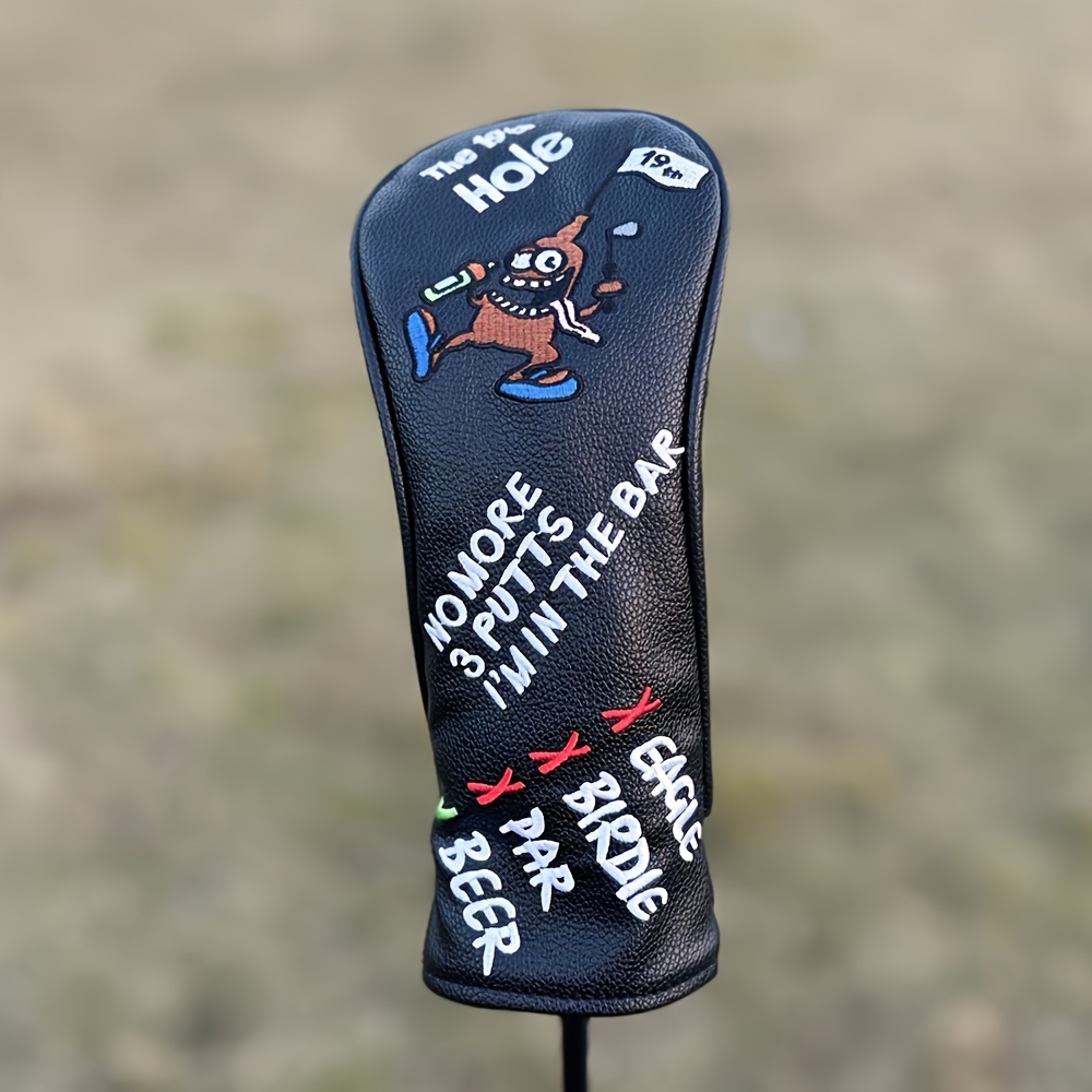 1pc/4pcs Cartoon Pirate Patter - Golf Driver review and price