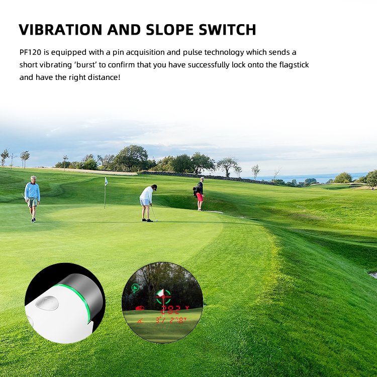 New Released 1000m Golf  Range - Golf Rangefinder review and price