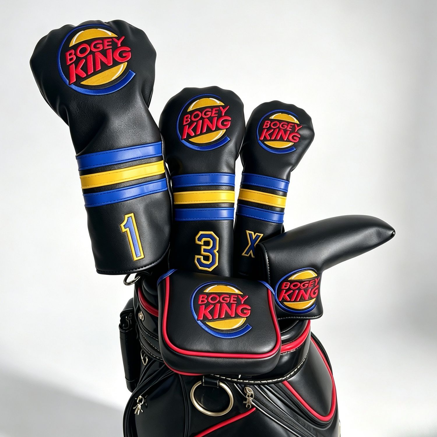 Funny Bogey King Golf Headcove - Golf Tees review and price