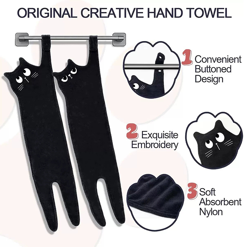 Funny Cat Hand Towels Kitchen  - Golf Towel review and price