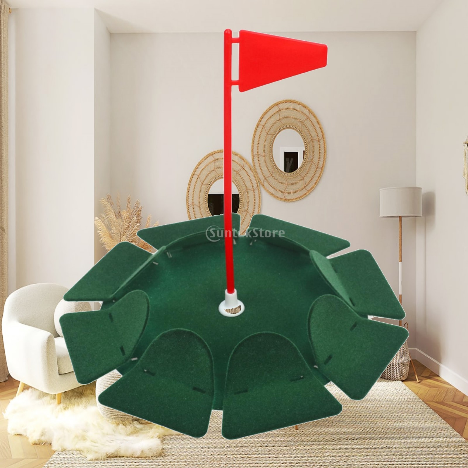 Golf Putting Practice Tray Eas - Golf Putter review and price