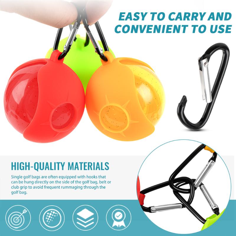 Park Golf Ball Silicone Sleeve - Golf Bag review and price