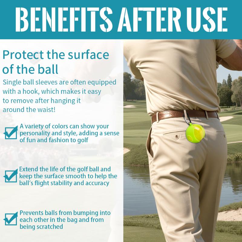 Park Golf Ball Silicone Sleeve - Golf Bag review and price