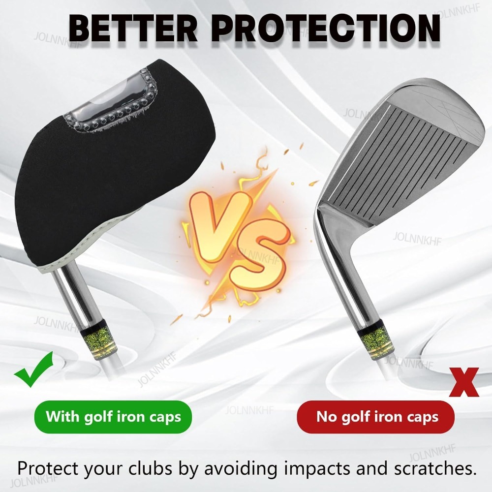 Clear Visible Head Covers 10Pc - Golf Tees review and price