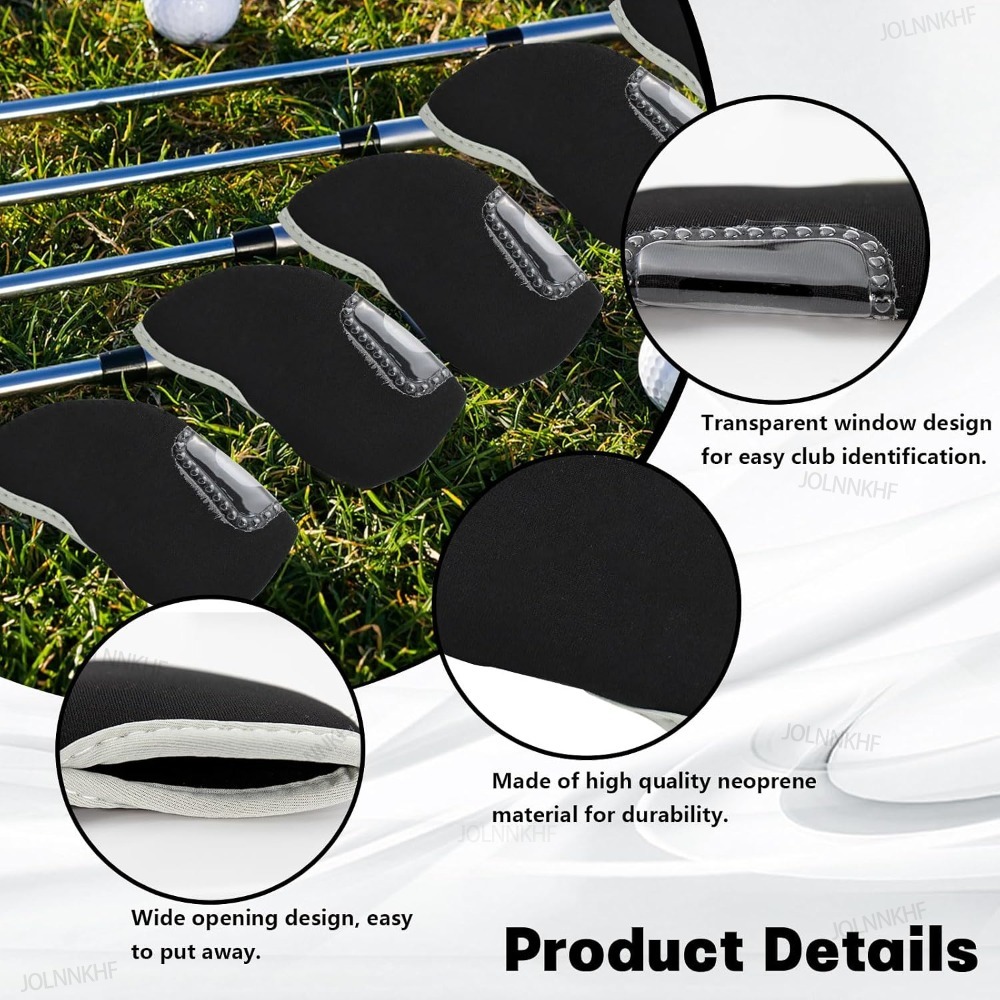 Clear Visible Head Covers 10Pc - Golf Tees review and price