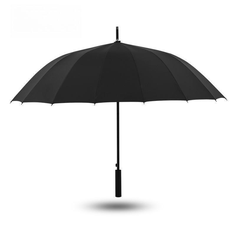 16-rib Steel Reinforced Long S - Golf Umbrella review and price