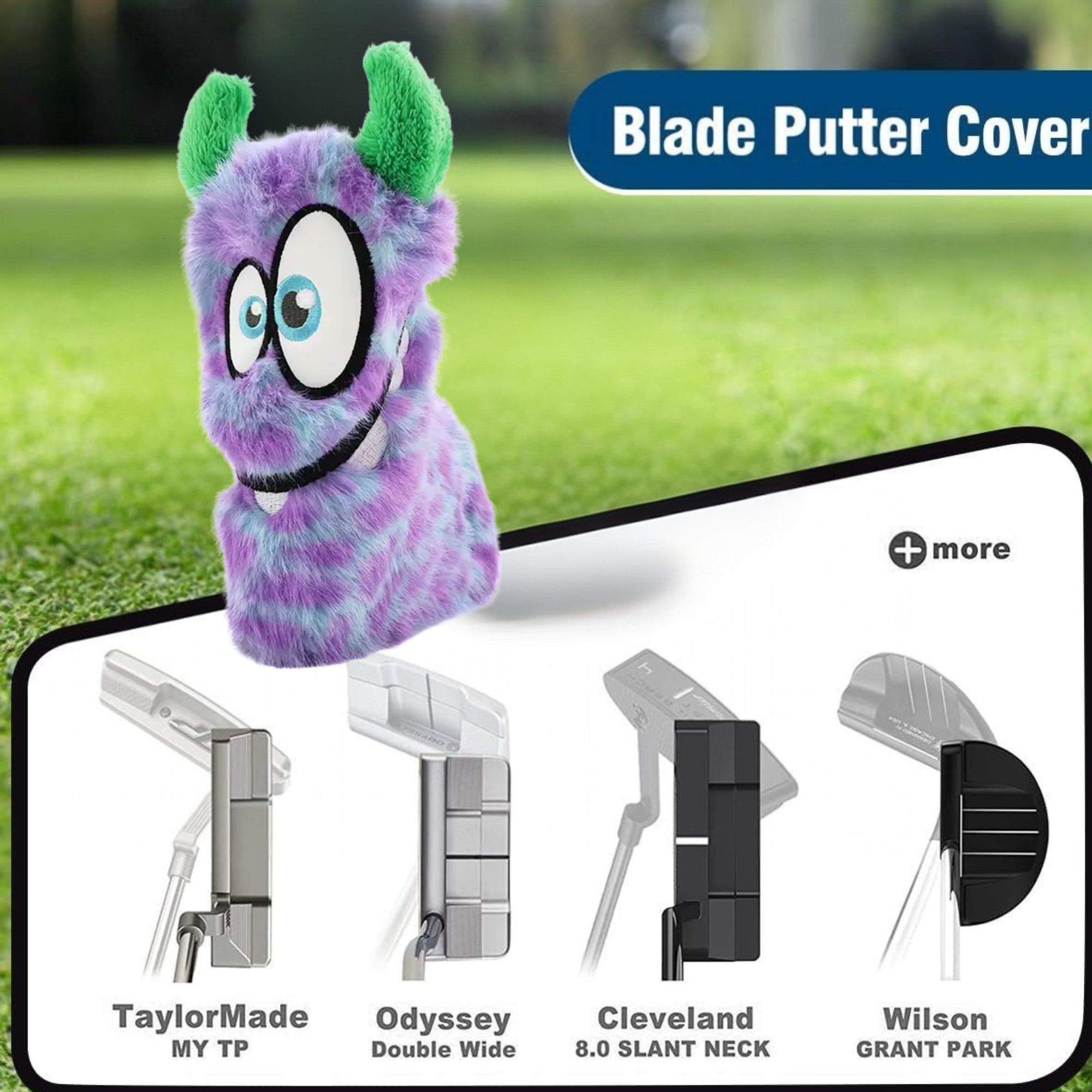 Funny Blade Putter Golf Club C - Golf Tees review and price