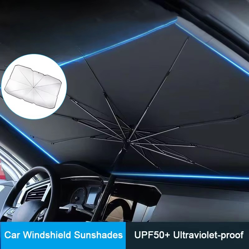 Front Shading Umbrella For Gol - Golf Umbrella review and price