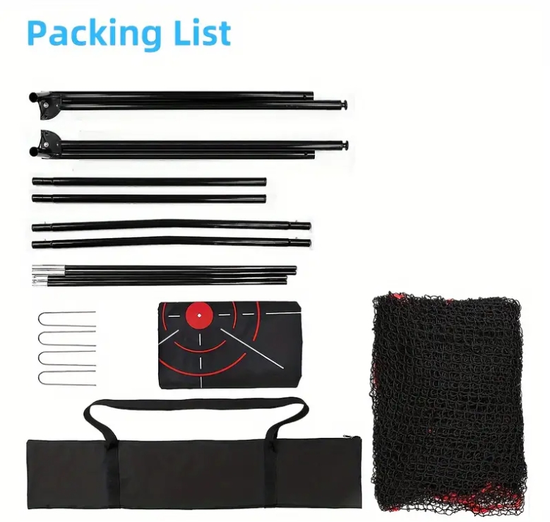 10x7 Feet Golf Practice Net wi - Golf Bag review and price