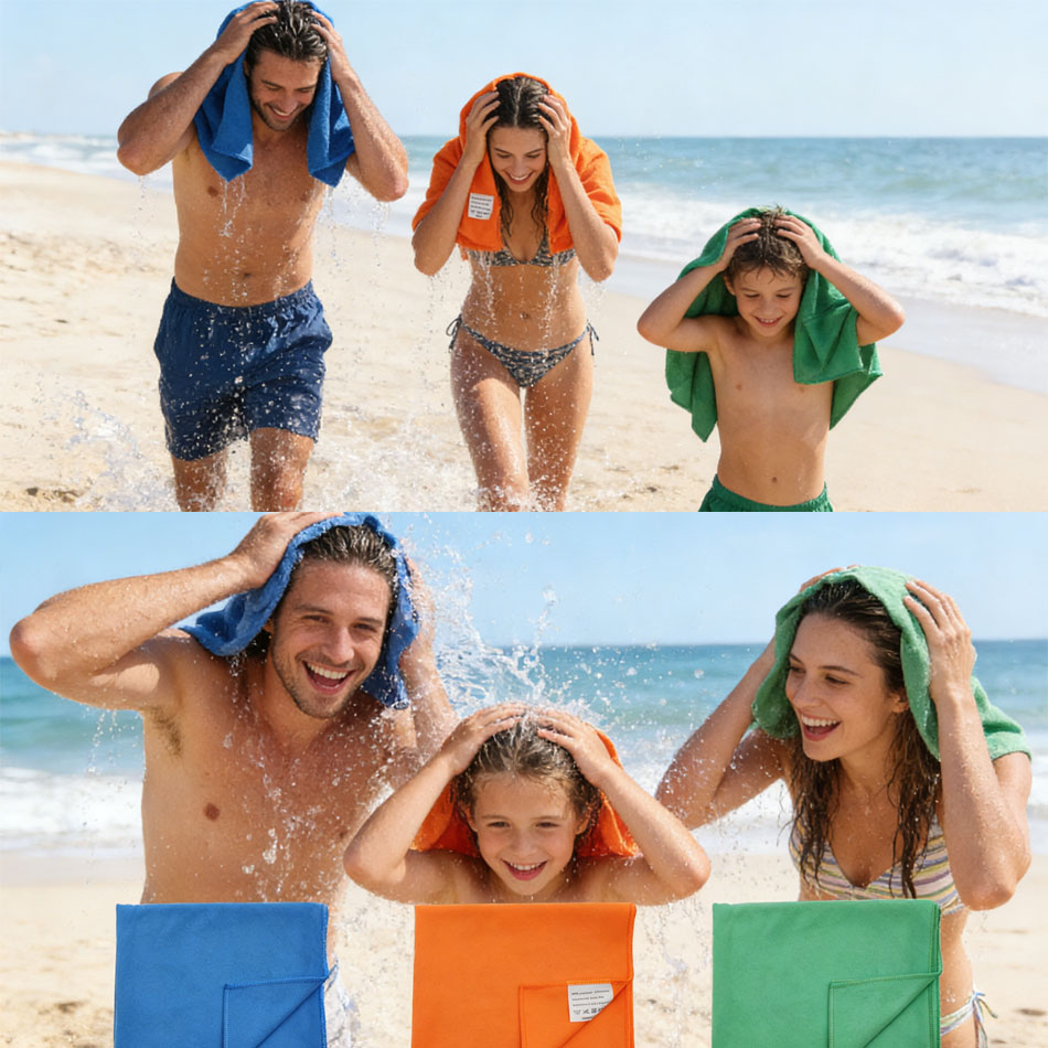 1PC Microfiber Beach Towel Qui - Golf Towel review and price
