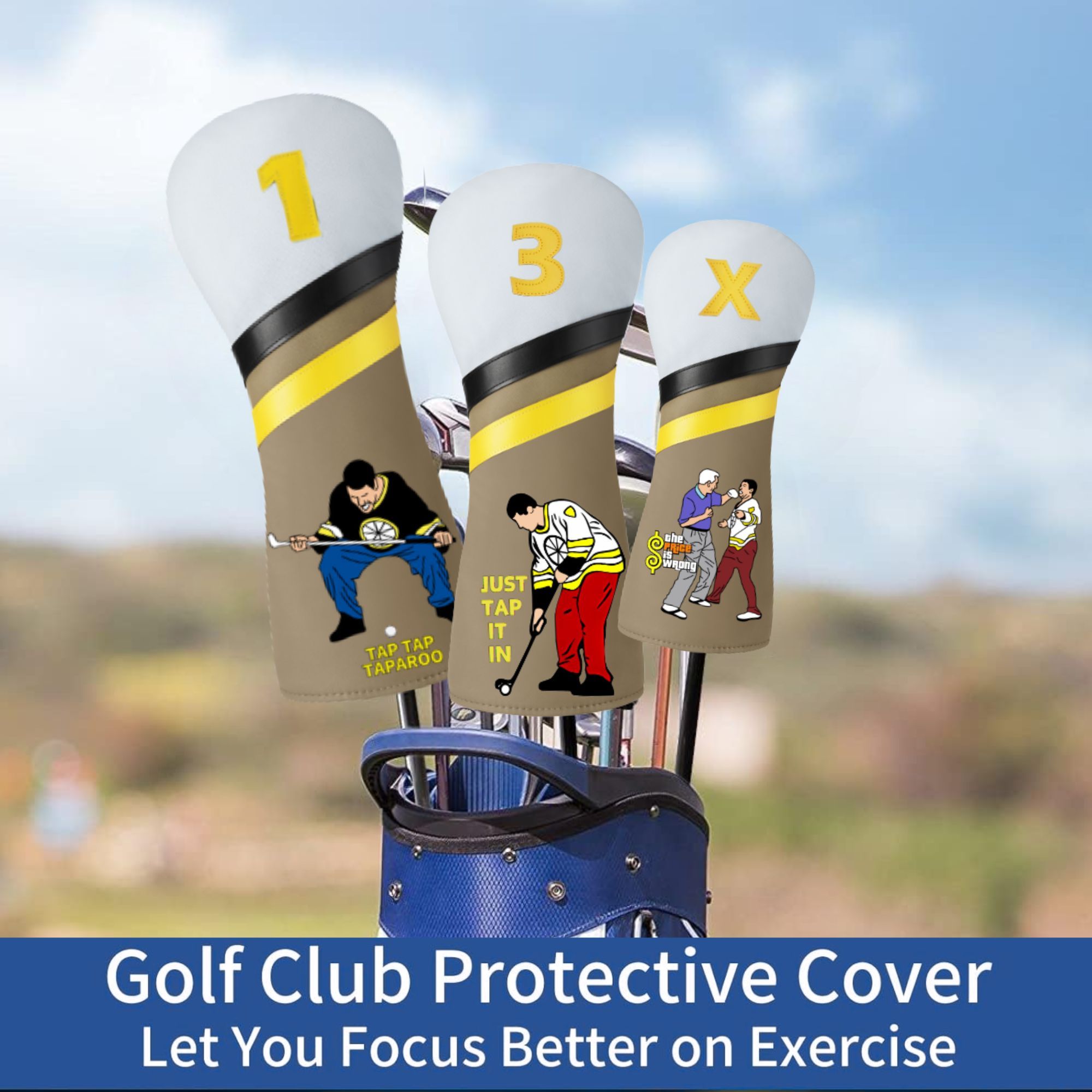 Funny Happy Gilmore Golf Club  - Golf Driver review and price