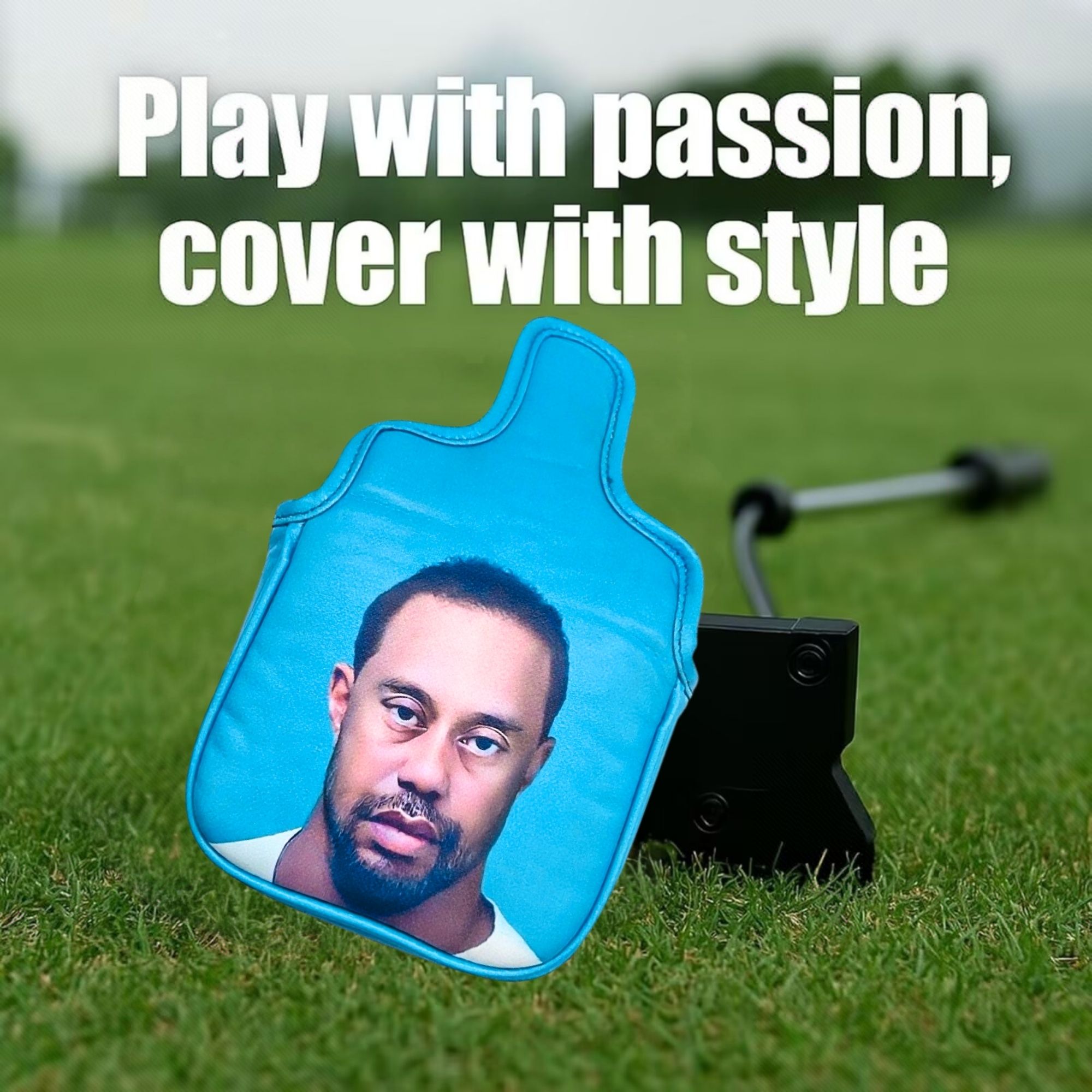 Funny Golf Mallet Putter Head  - Golf Putter review and price