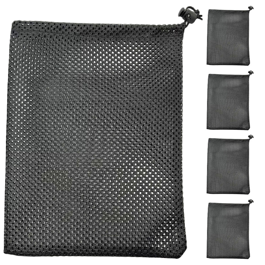 5Pcs Durable Mesh Drawstring B - Golf Bag review and price
