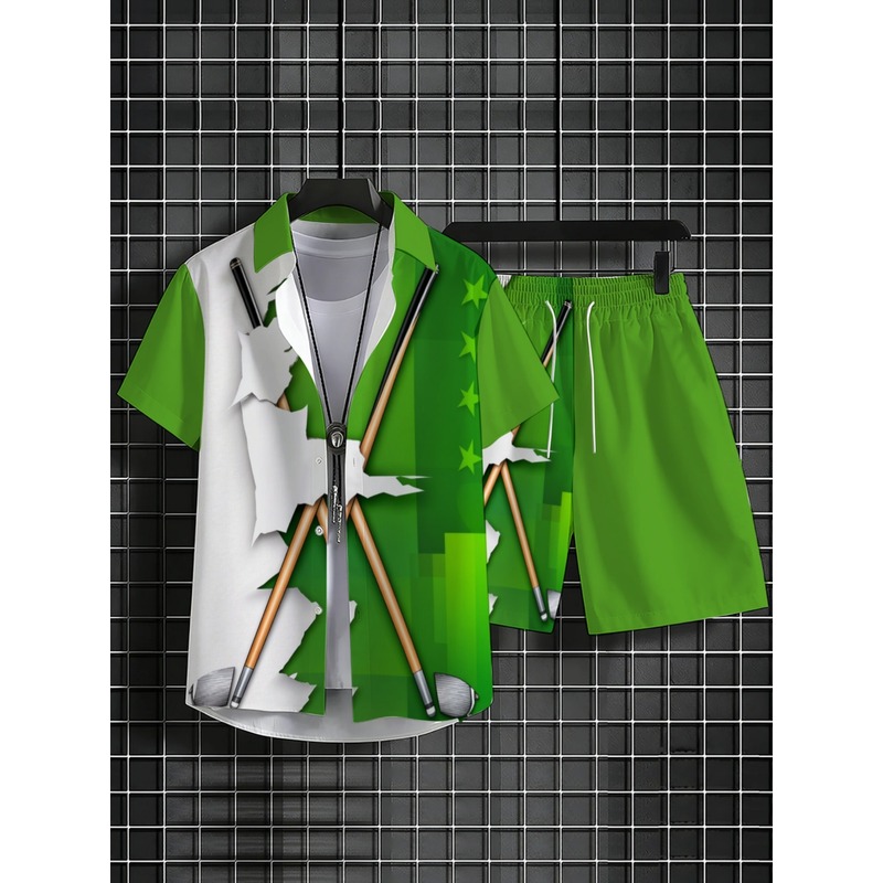 Men's Lightweight Casual Green - Golf Clubs review and price
